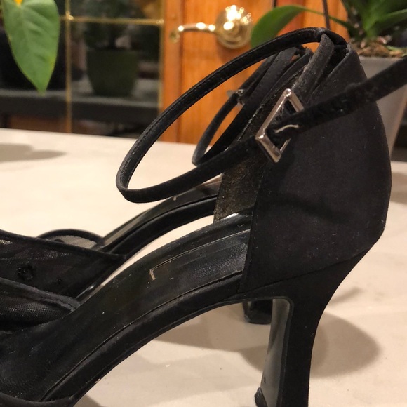 Evening shoes with beads - Picture 7 of 8